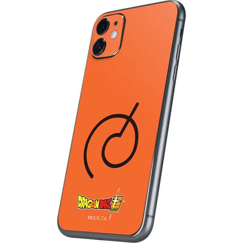 Dragon Ball Super Whis Symbol iPhone 11 Skin
